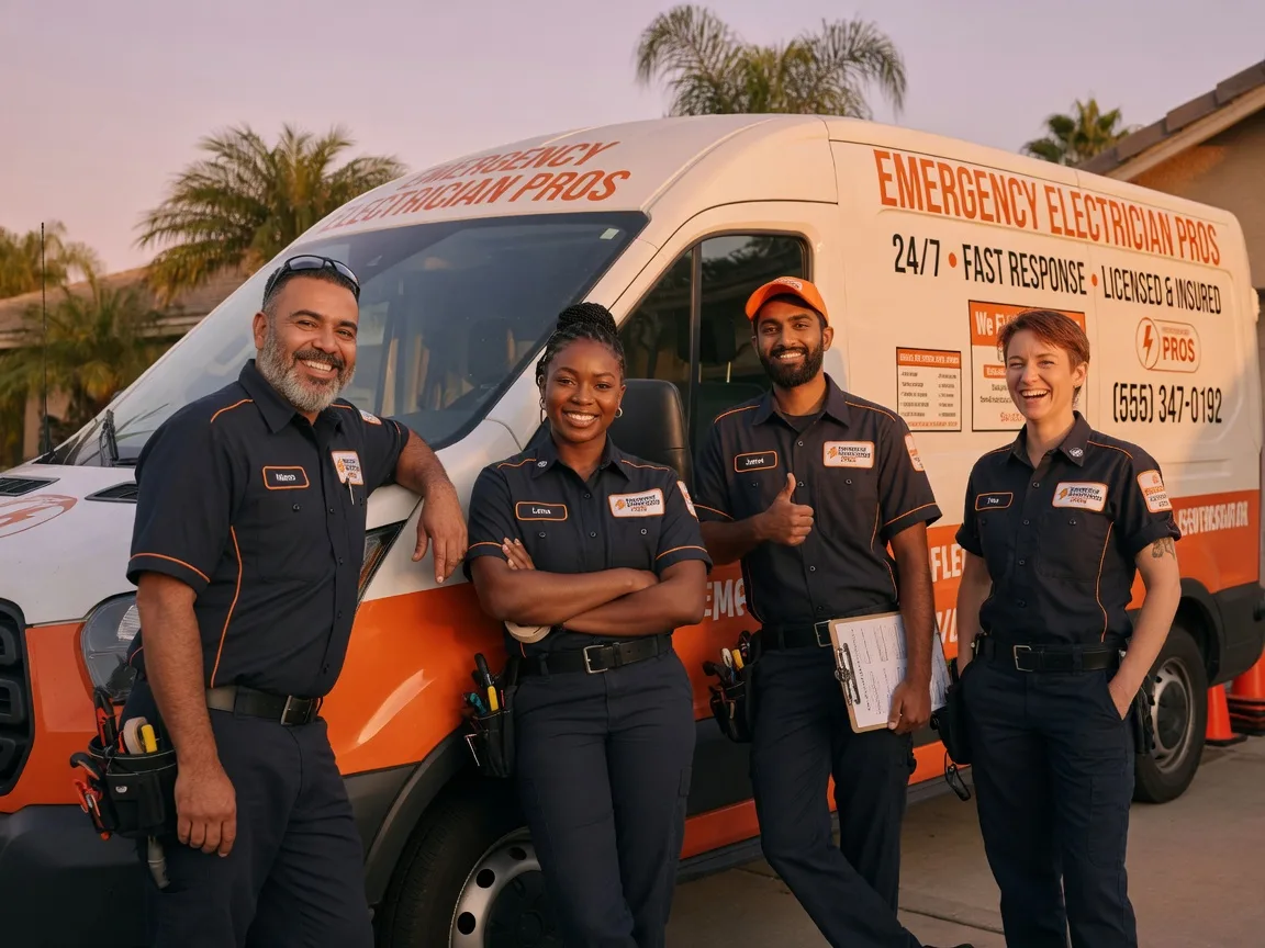 Emergency Electrician company in Kennard, TX